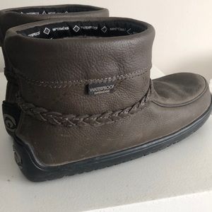 Manitobah Muluks Tamarack Waterproof Ankle Mukluk